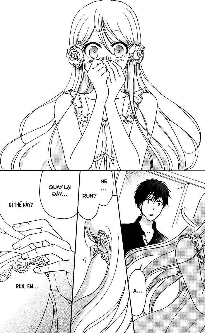 Momoiro Ningyo – Tiên Cá Tóc Hồng Chapter 7 - Trang 2