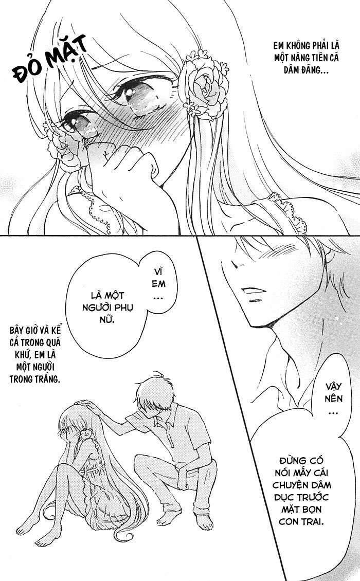 Momoiro Ningyo – Tiên Cá Tóc Hồng Chapter 7 - Trang 2