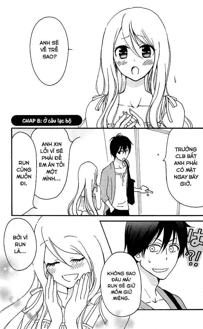 Momoiro Ningyo – Tiên Cá Tóc Hồng Chapter 8 - Trang 2