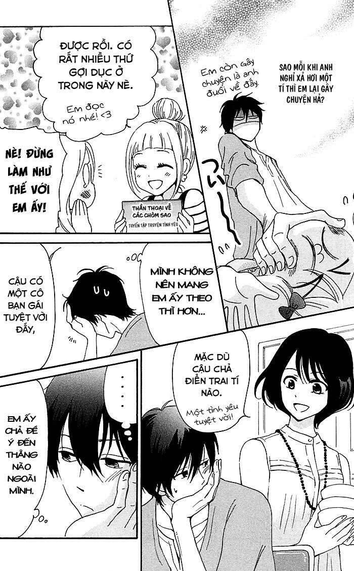 Momoiro Ningyo – Tiên Cá Tóc Hồng Chapter 8 - Trang 2