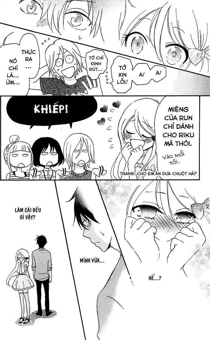 Momoiro Ningyo – Tiên Cá Tóc Hồng Chapter 8 - Trang 2