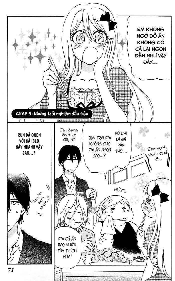 Momoiro Ningyo – Tiên Cá Tóc Hồng Chapter 9 - Trang 2