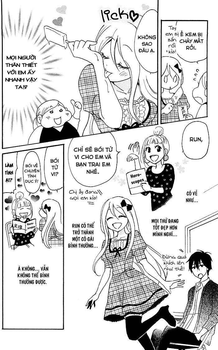 Momoiro Ningyo – Tiên Cá Tóc Hồng Chapter 9 - Trang 2