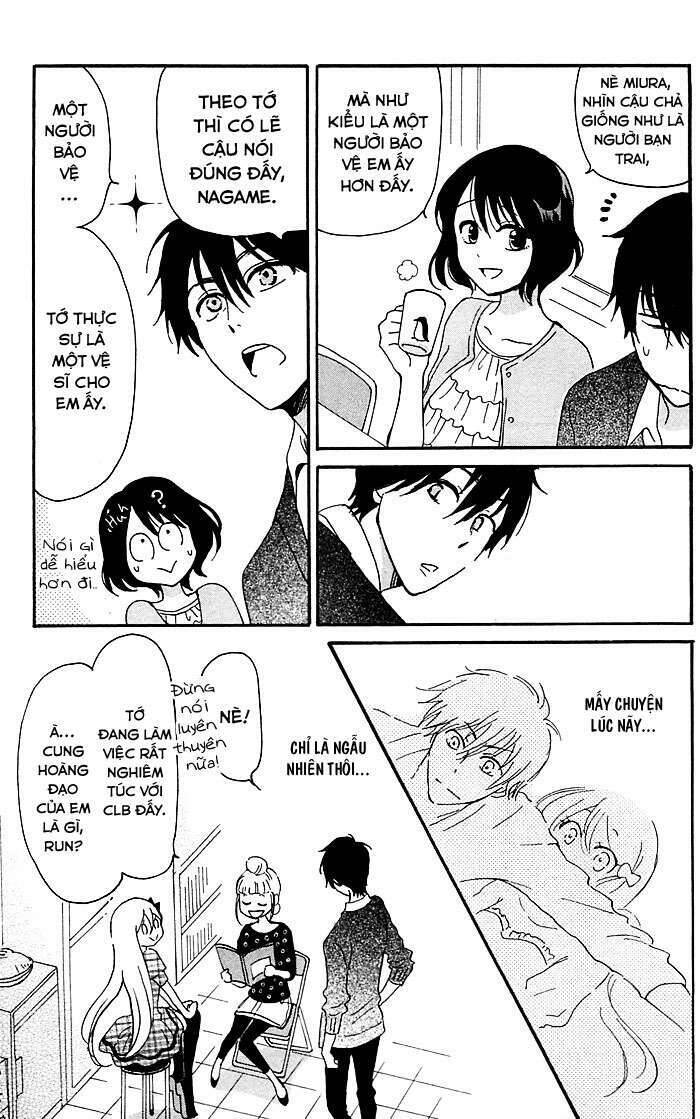 Momoiro Ningyo – Tiên Cá Tóc Hồng Chapter 9 - Trang 2