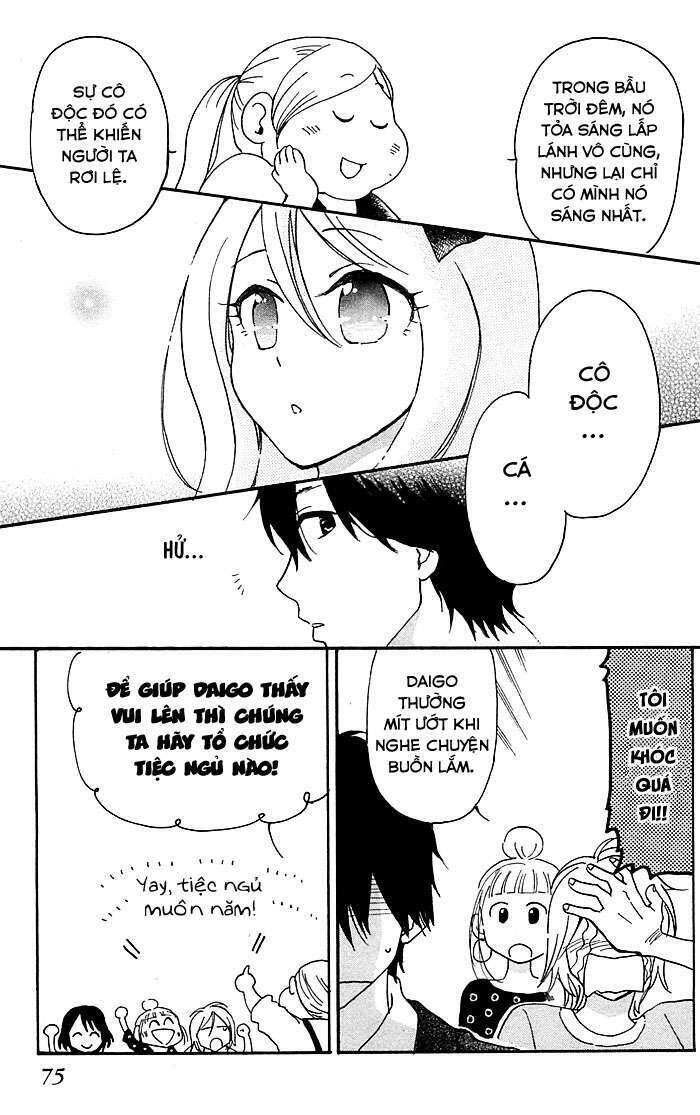 Momoiro Ningyo – Tiên Cá Tóc Hồng Chapter 9 - Trang 2