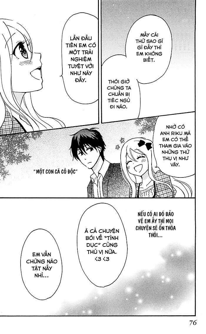 Momoiro Ningyo – Tiên Cá Tóc Hồng Chapter 9 - Trang 2