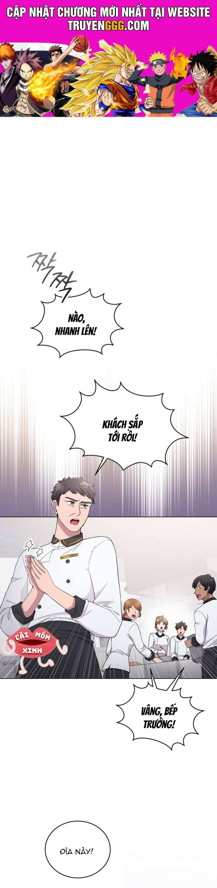 Món Khai Vị Một Đêm Chapter 1 - Trang 2