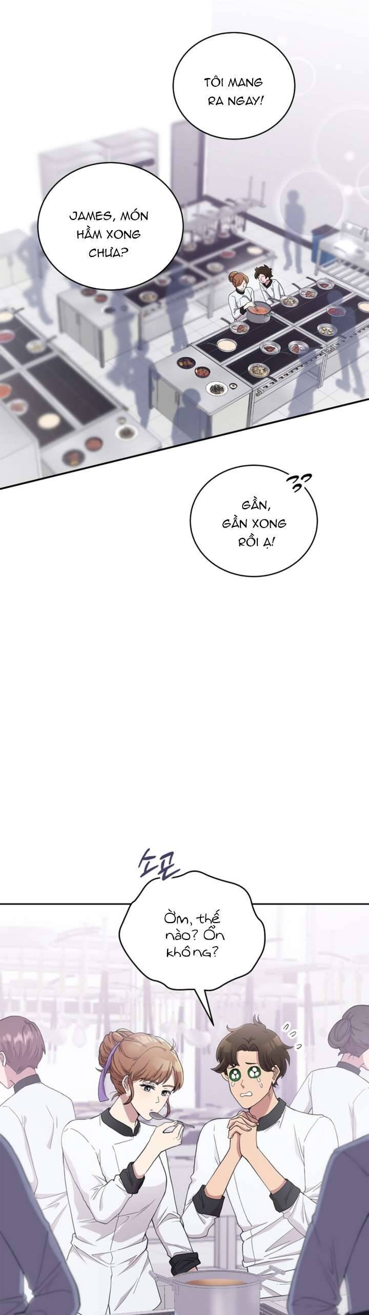 Món Khai Vị Một Đêm Chapter 1 - Trang 2