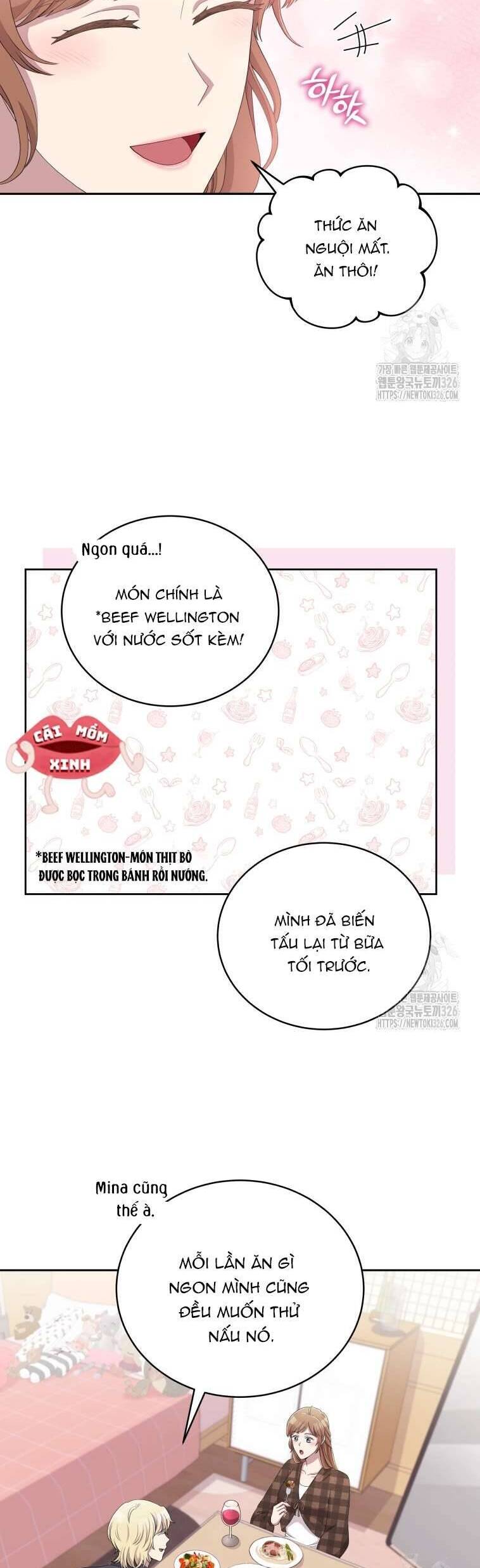 Món Khai Vị Một Đêm Chapter 8 - Trang 2