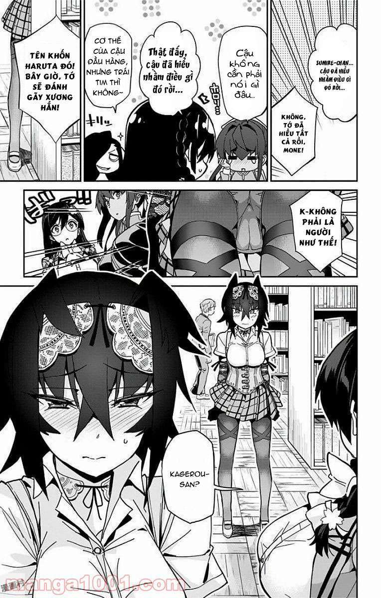 Mone-San No Majime Sugiru Tsukiaikata Chapter 11 - Trang 2