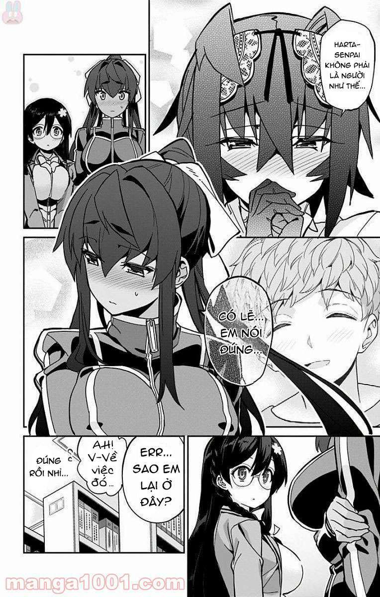 Mone-San No Majime Sugiru Tsukiaikata Chapter 11 - Trang 2