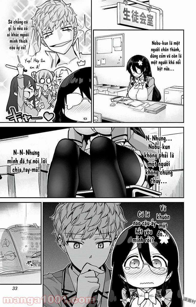 Mone-San No Majime Sugiru Tsukiaikata Chapter 11 - Trang 2