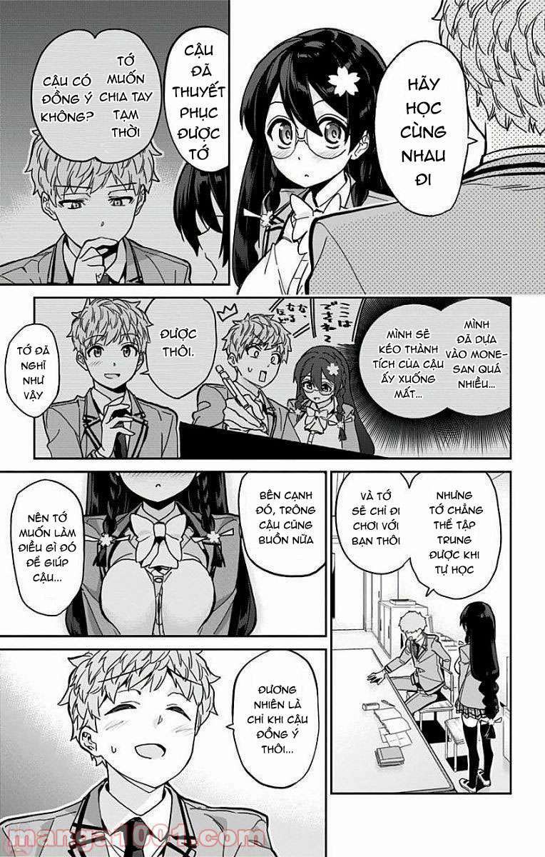 Mone-San No Majime Sugiru Tsukiaikata Chapter 11 - Trang 2