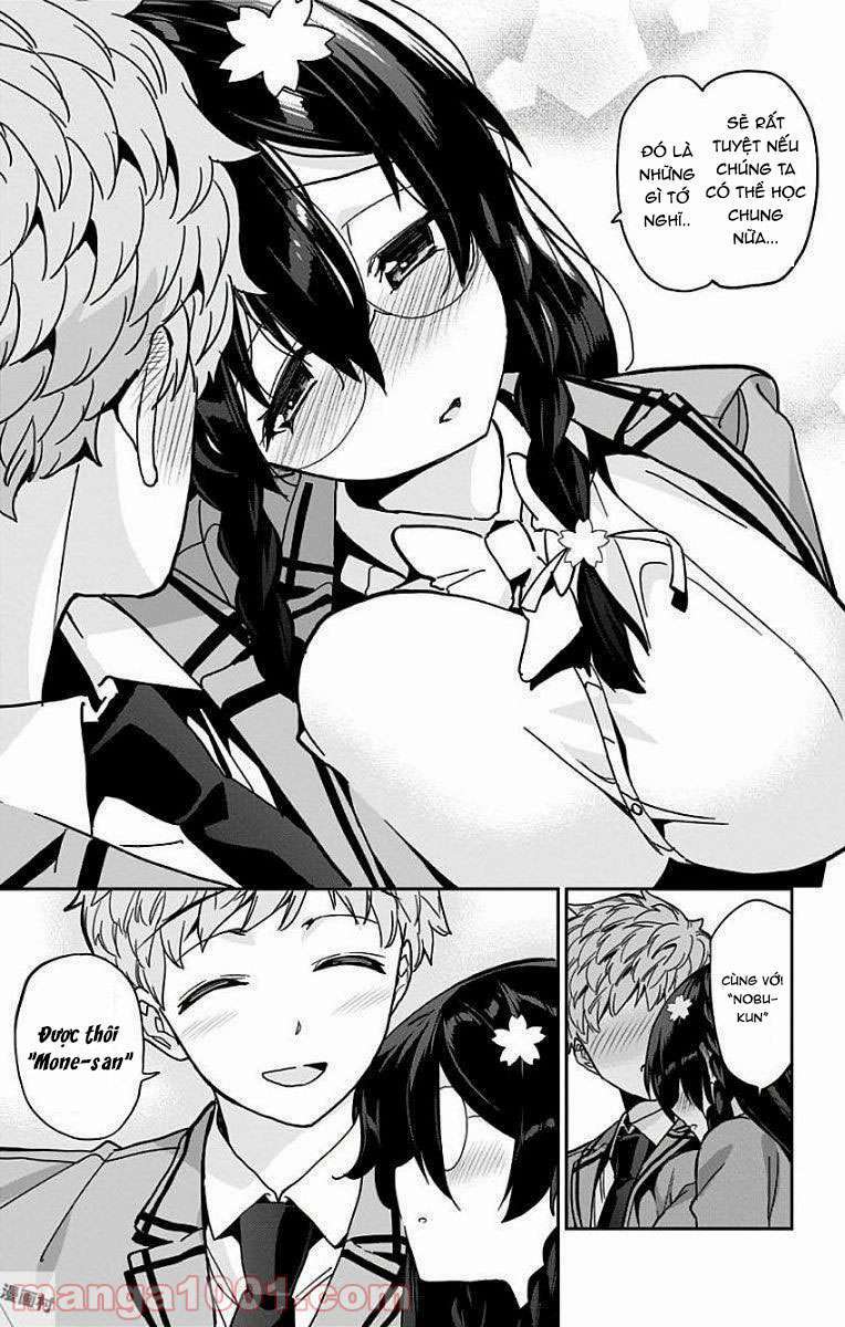 Mone-San No Majime Sugiru Tsukiaikata Chapter 11 - Trang 2