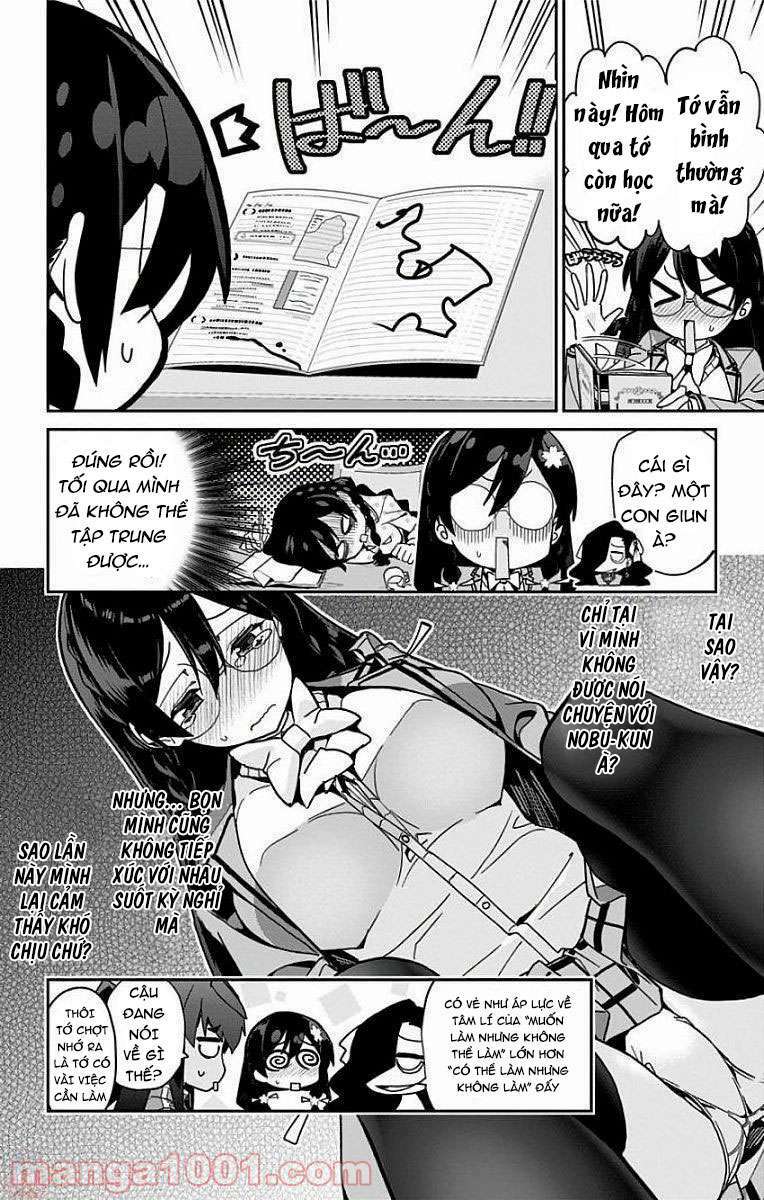 Mone-San No Majime Sugiru Tsukiaikata Chapter 11 - Trang 2