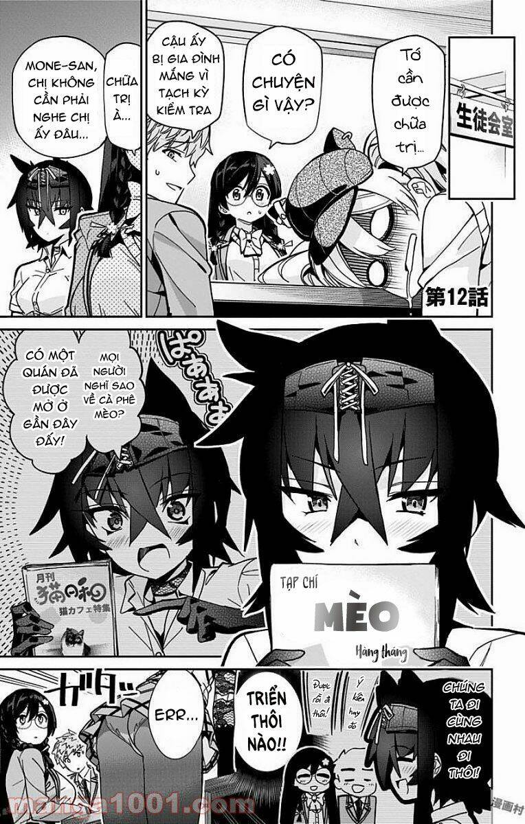 Mone-San No Majime Sugiru Tsukiaikata Chapter 12 - Trang 2