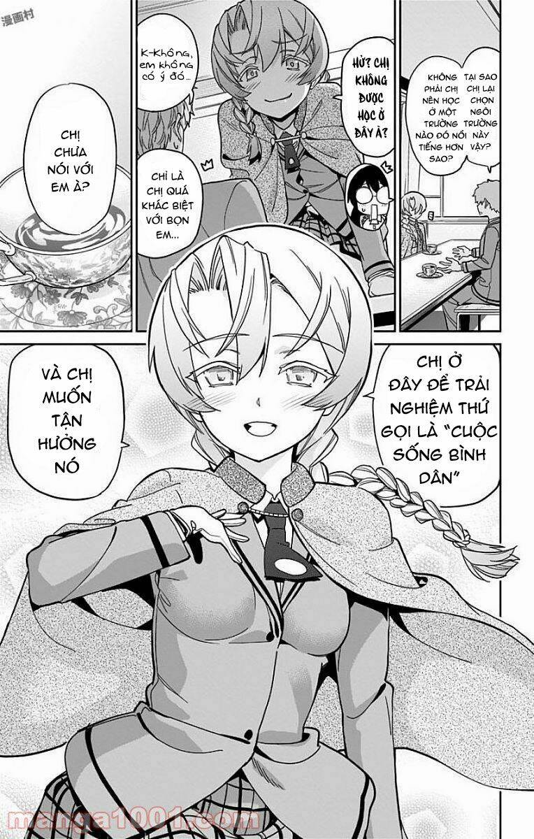 Mone-San No Majime Sugiru Tsukiaikata Chapter 14 - Trang 2