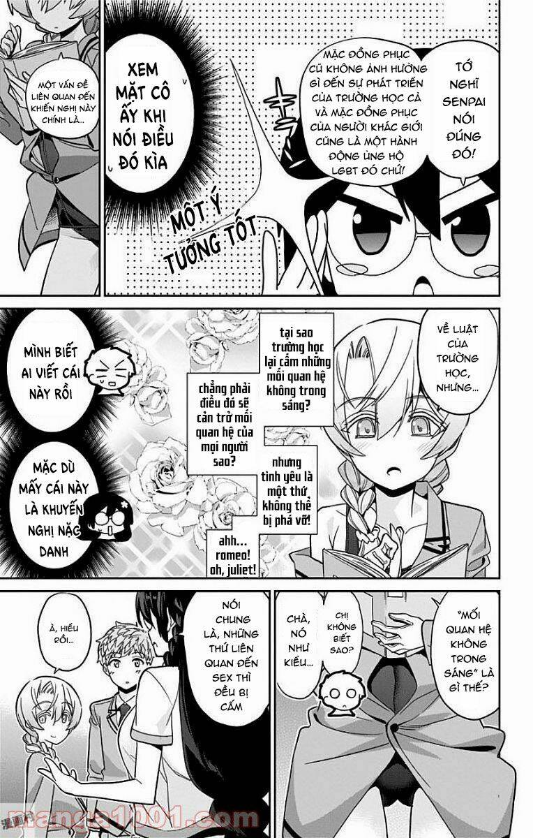 Mone-San No Majime Sugiru Tsukiaikata Chapter 15 - Trang 2