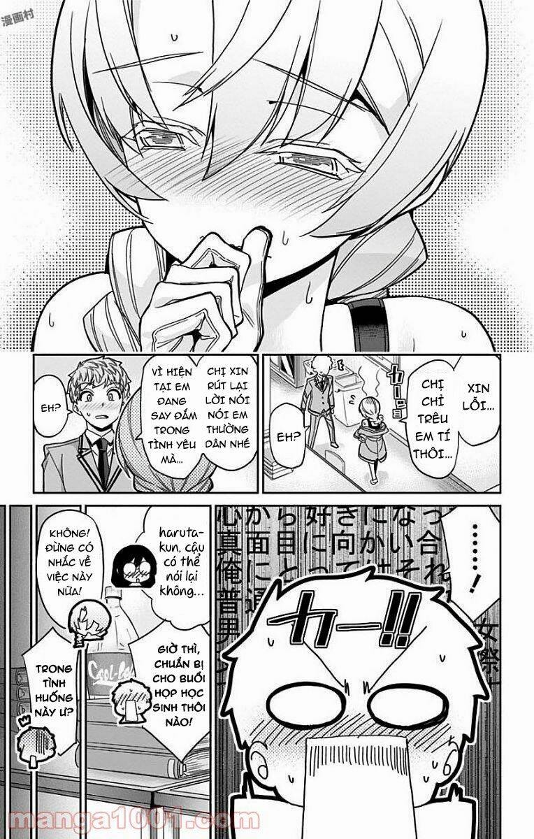 Mone-San No Majime Sugiru Tsukiaikata Chapter 15 - Trang 2