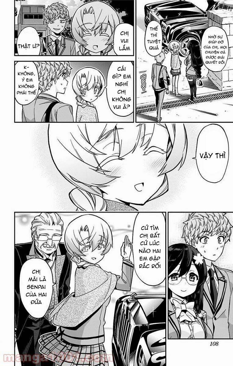 Mone-San No Majime Sugiru Tsukiaikata Chapter 15 - Trang 2