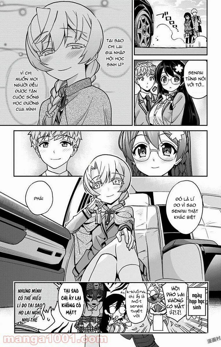 Mone-San No Majime Sugiru Tsukiaikata Chapter 15 - Trang 2