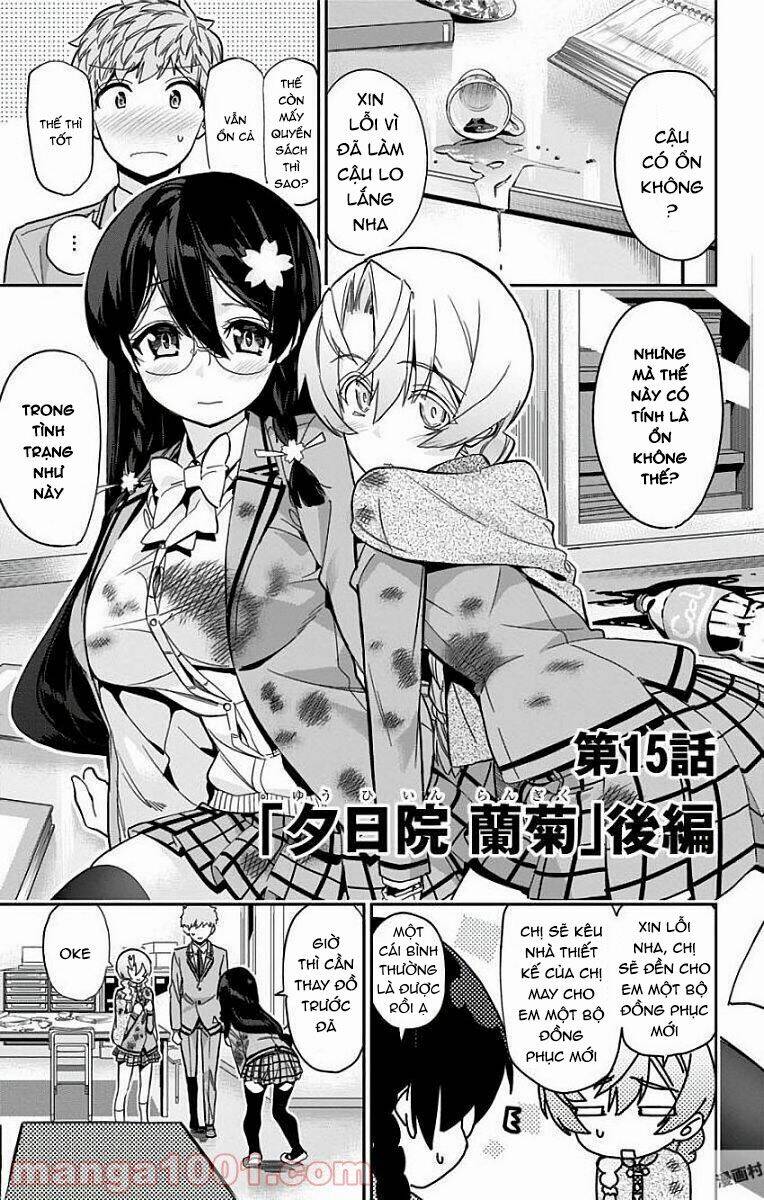 Mone-San No Majime Sugiru Tsukiaikata Chapter 15 - Trang 2