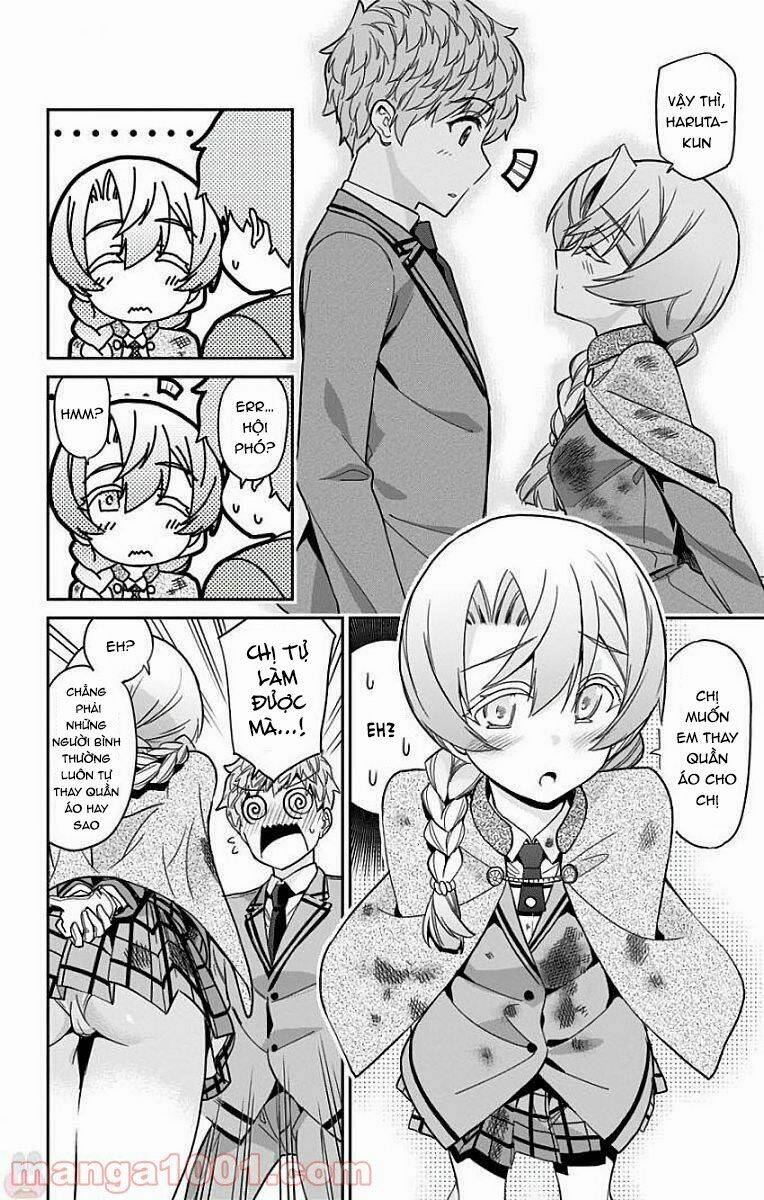 Mone-San No Majime Sugiru Tsukiaikata Chapter 15 - Trang 2