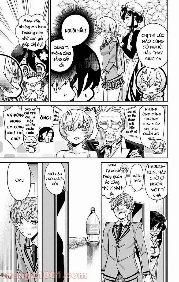 Mone-San No Majime Sugiru Tsukiaikata Chapter 15 - Trang 2