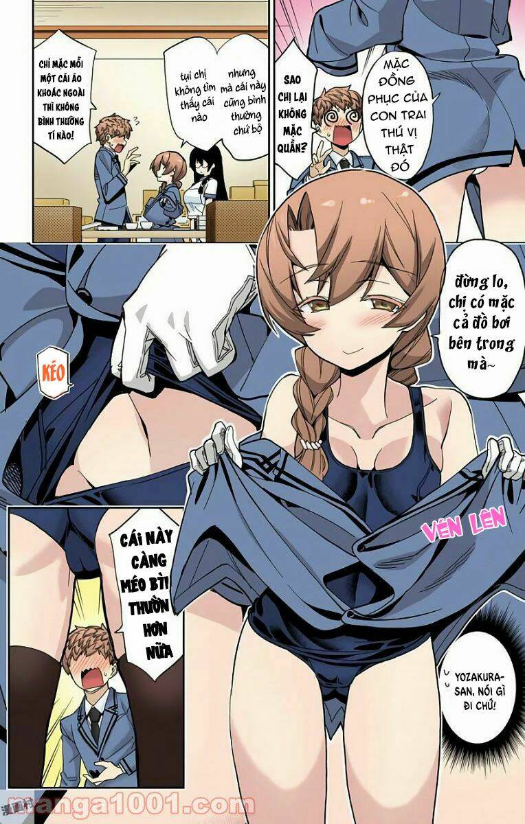 Mone-San No Majime Sugiru Tsukiaikata Chapter 15 - Trang 2