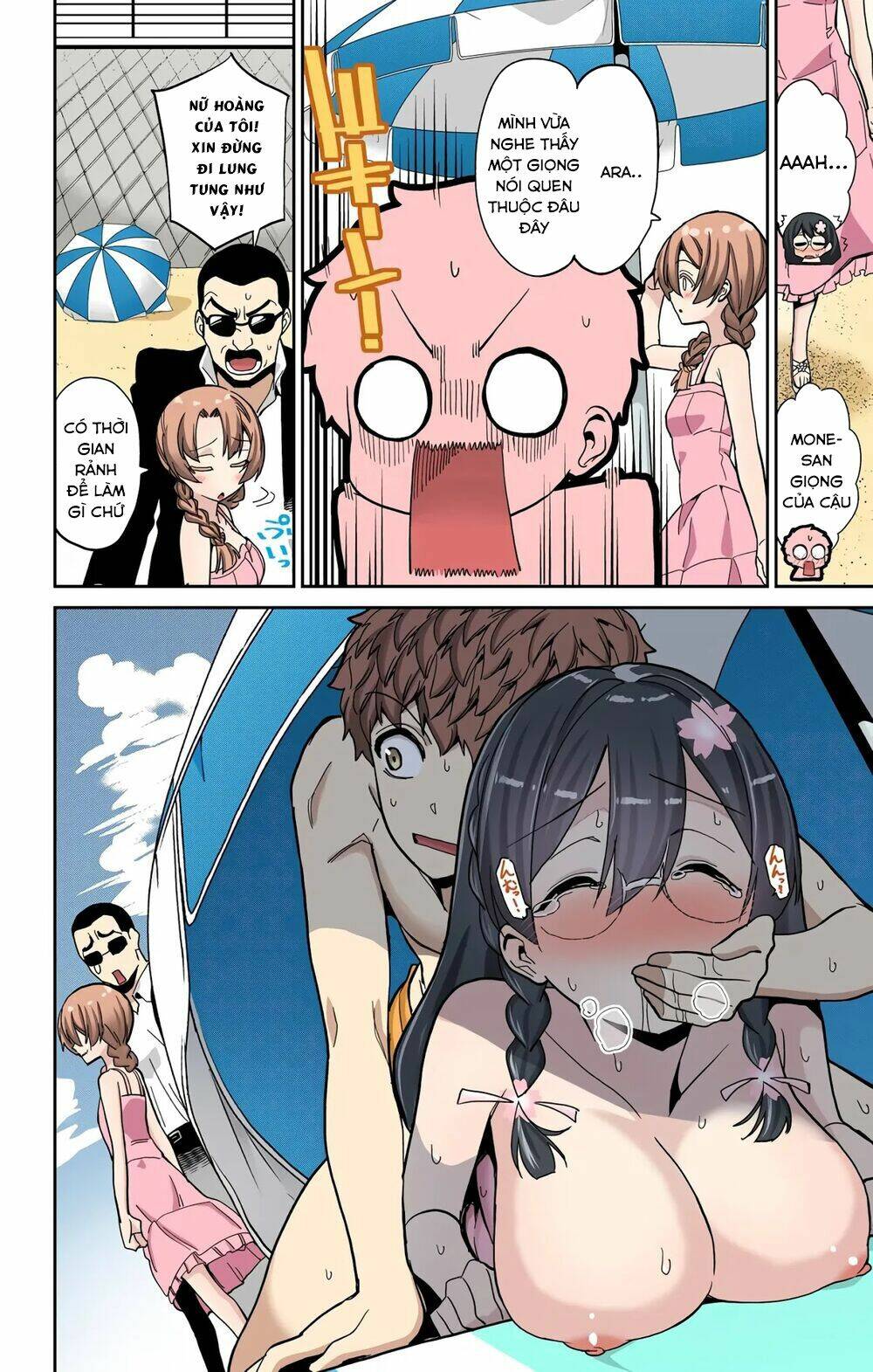 Mone-San No Majime Sugiru Tsukiaikata Chapter 24 - Trang 2