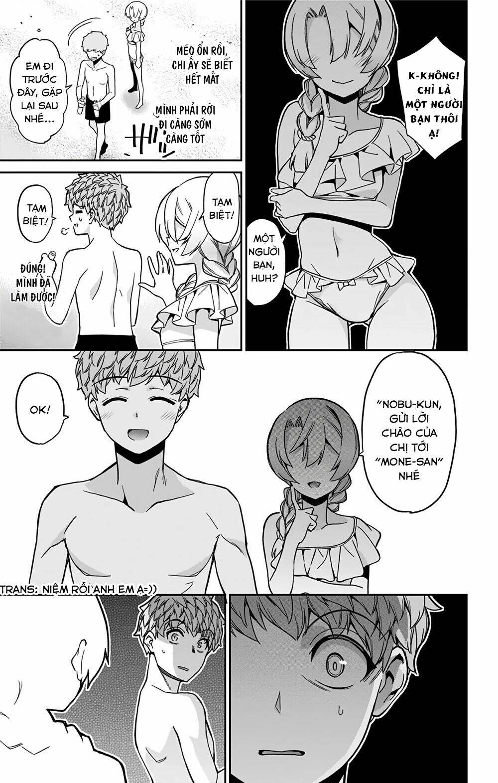 Mone-San No Majime Sugiru Tsukiaikata Chapter 24 - Trang 2