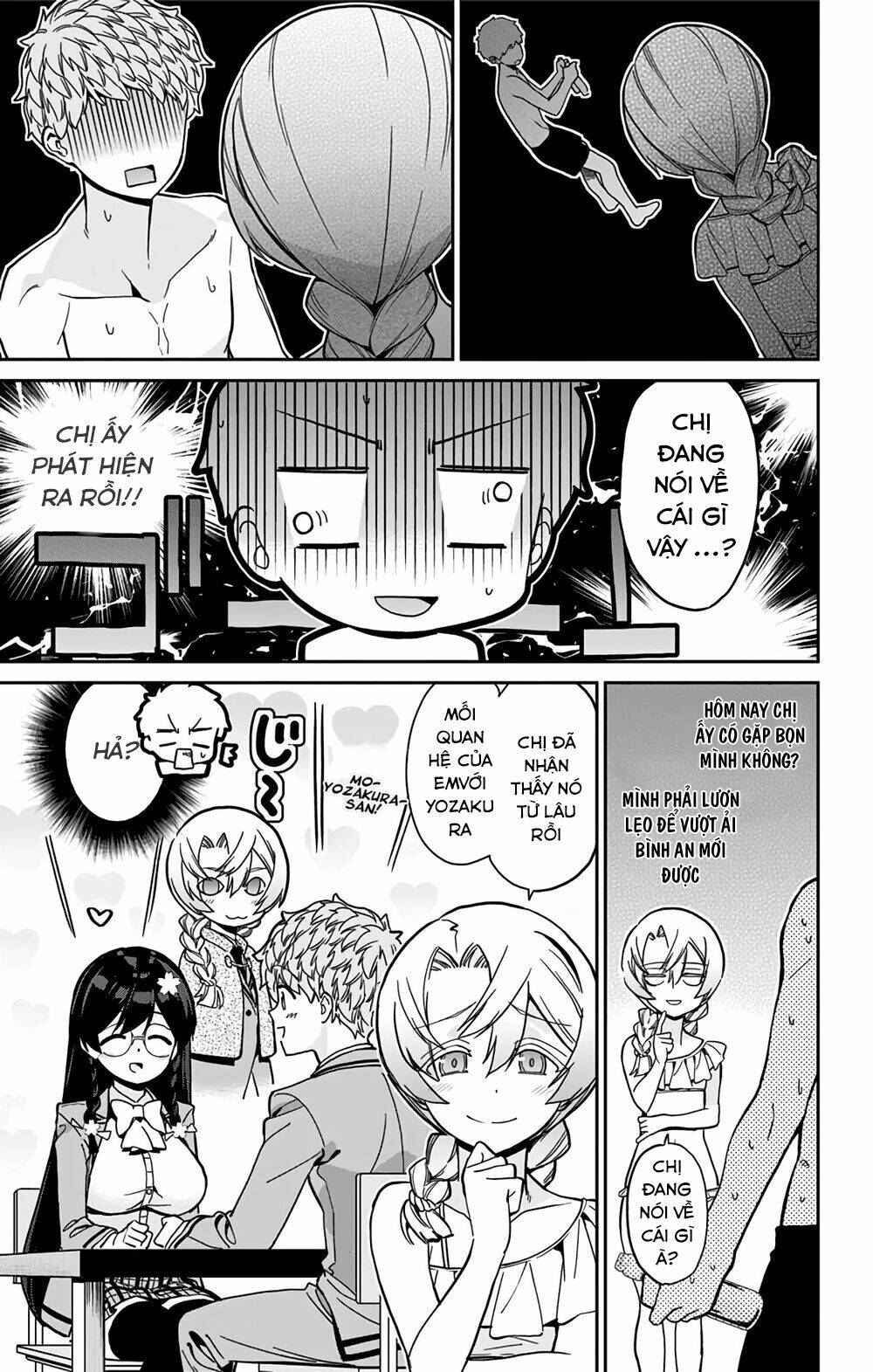 Mone-San No Majime Sugiru Tsukiaikata Chapter 24 - Trang 2