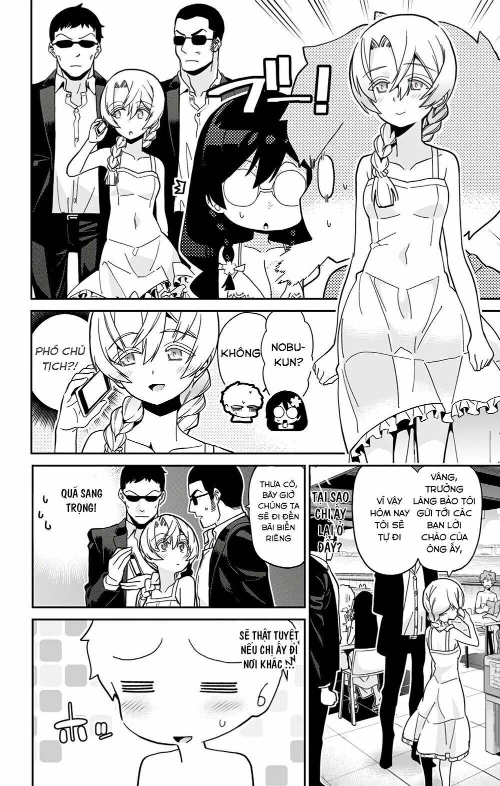 Mone-San No Majime Sugiru Tsukiaikata Chapter 24 - Trang 2