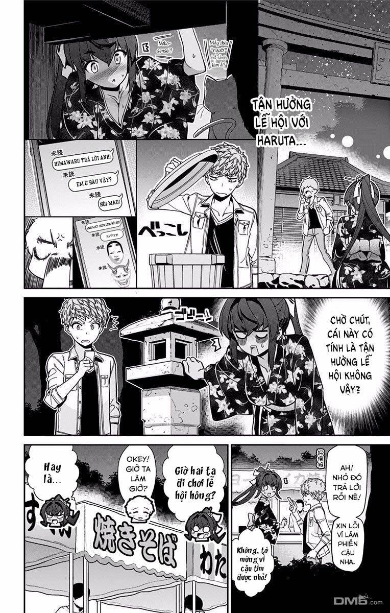 Mone-San No Majime Sugiru Tsukiaikata Chapter 28 - Trang 2