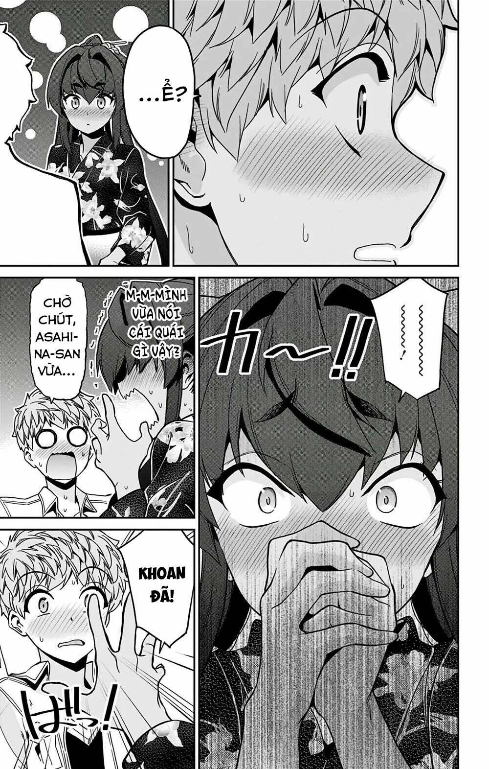 Mone-San No Majime Sugiru Tsukiaikata Chapter 28 - Trang 2