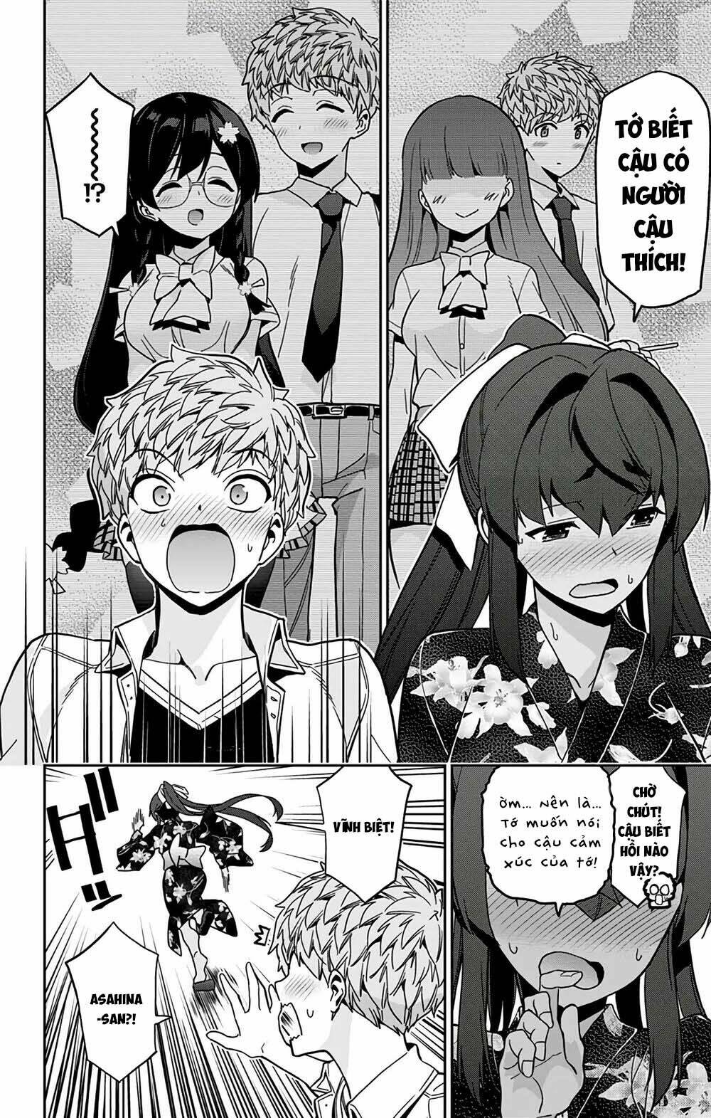 Mone-San No Majime Sugiru Tsukiaikata Chapter 28 - Trang 2