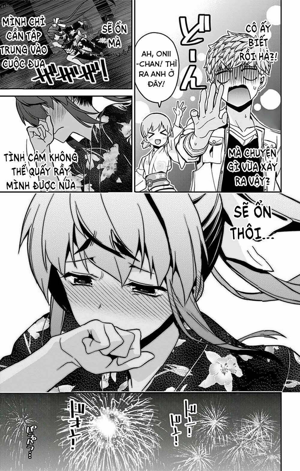 Mone-San No Majime Sugiru Tsukiaikata Chapter 28 - Trang 2