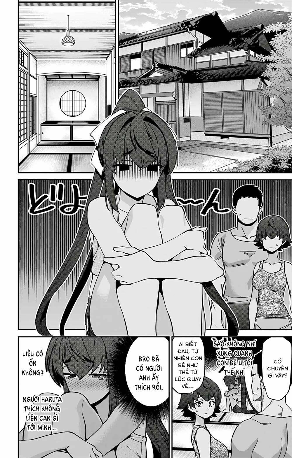 Mone-San No Majime Sugiru Tsukiaikata Chapter 28 - Trang 2