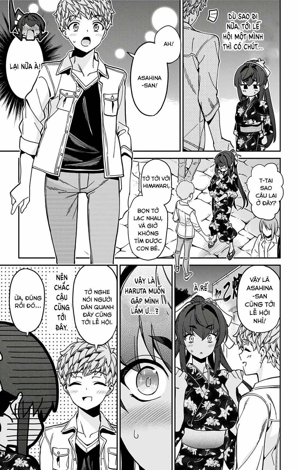 Mone-San No Majime Sugiru Tsukiaikata Chapter 28 - Trang 2