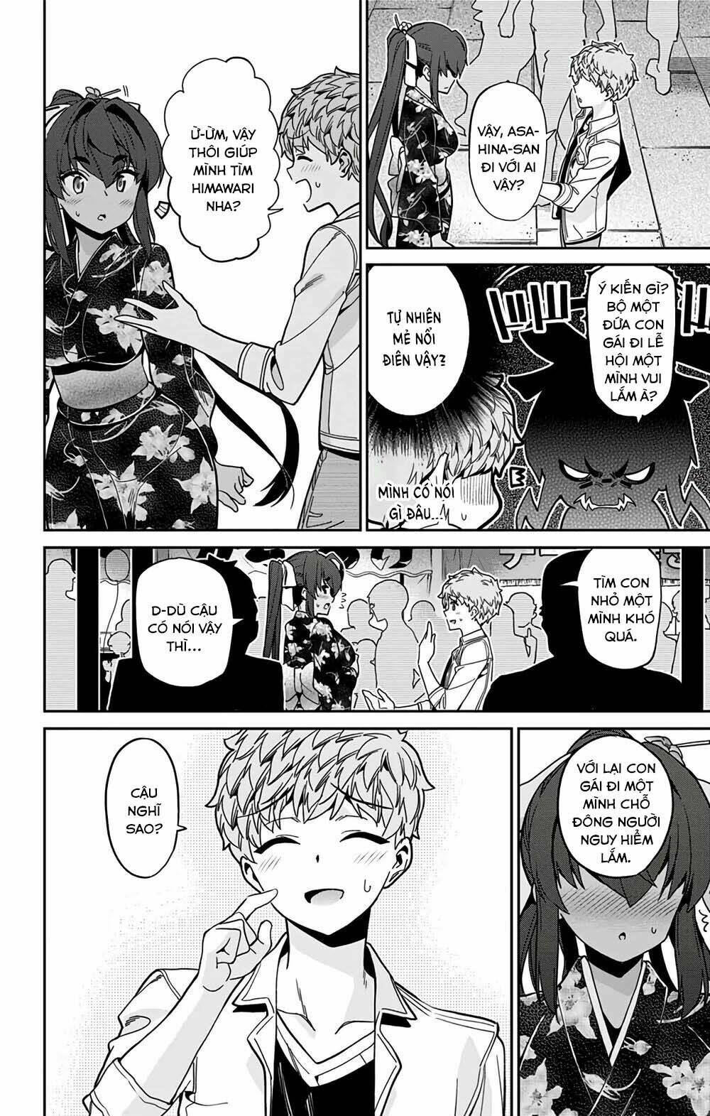 Mone-San No Majime Sugiru Tsukiaikata Chapter 28 - Trang 2