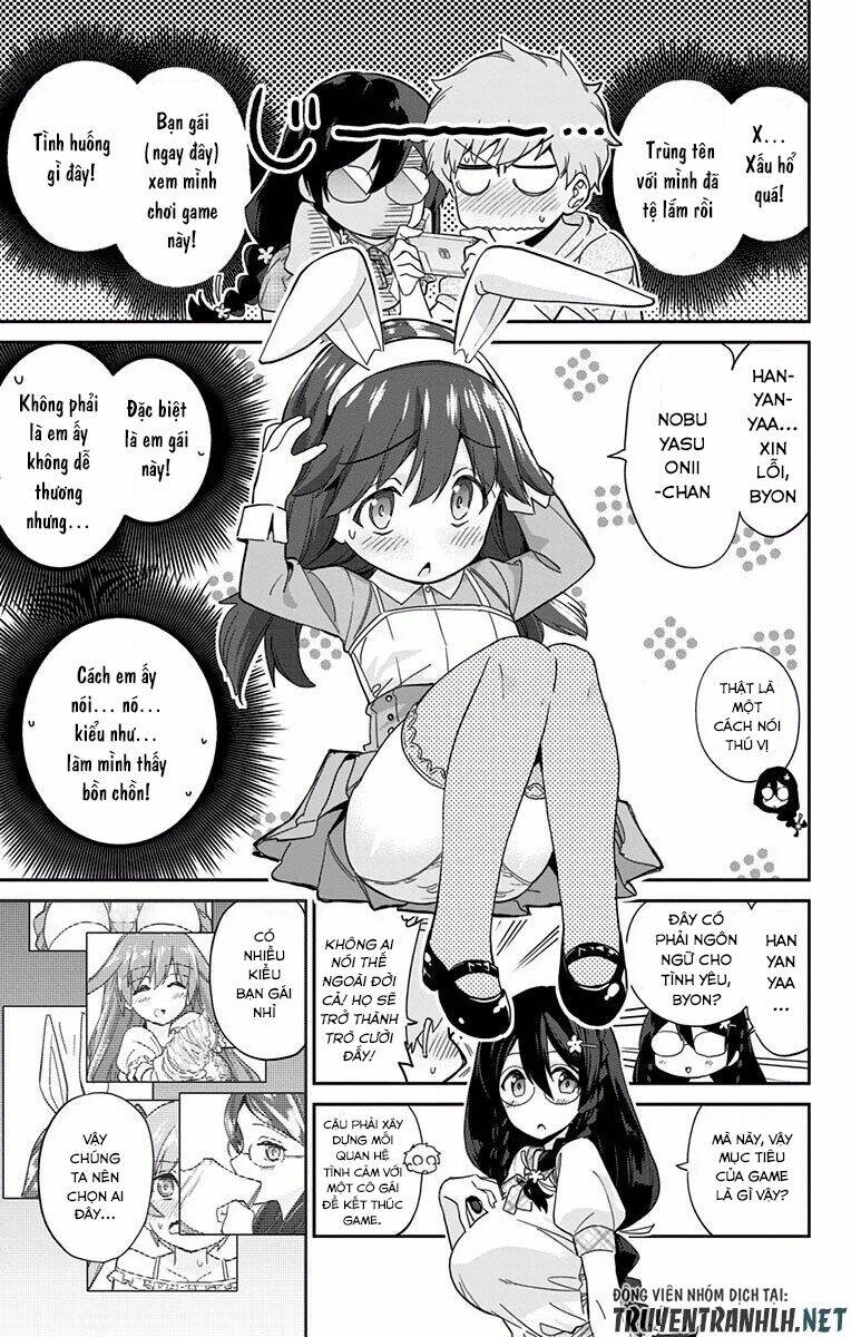 Mone-San No Majime Sugiru Tsukiaikata Chapter 3 - Trang 2