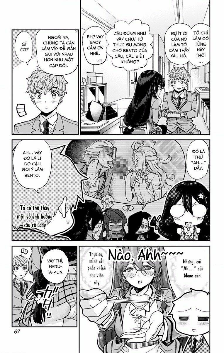 Mone-San No Majime Sugiru Tsukiaikata Chapter 4 - Trang 2
