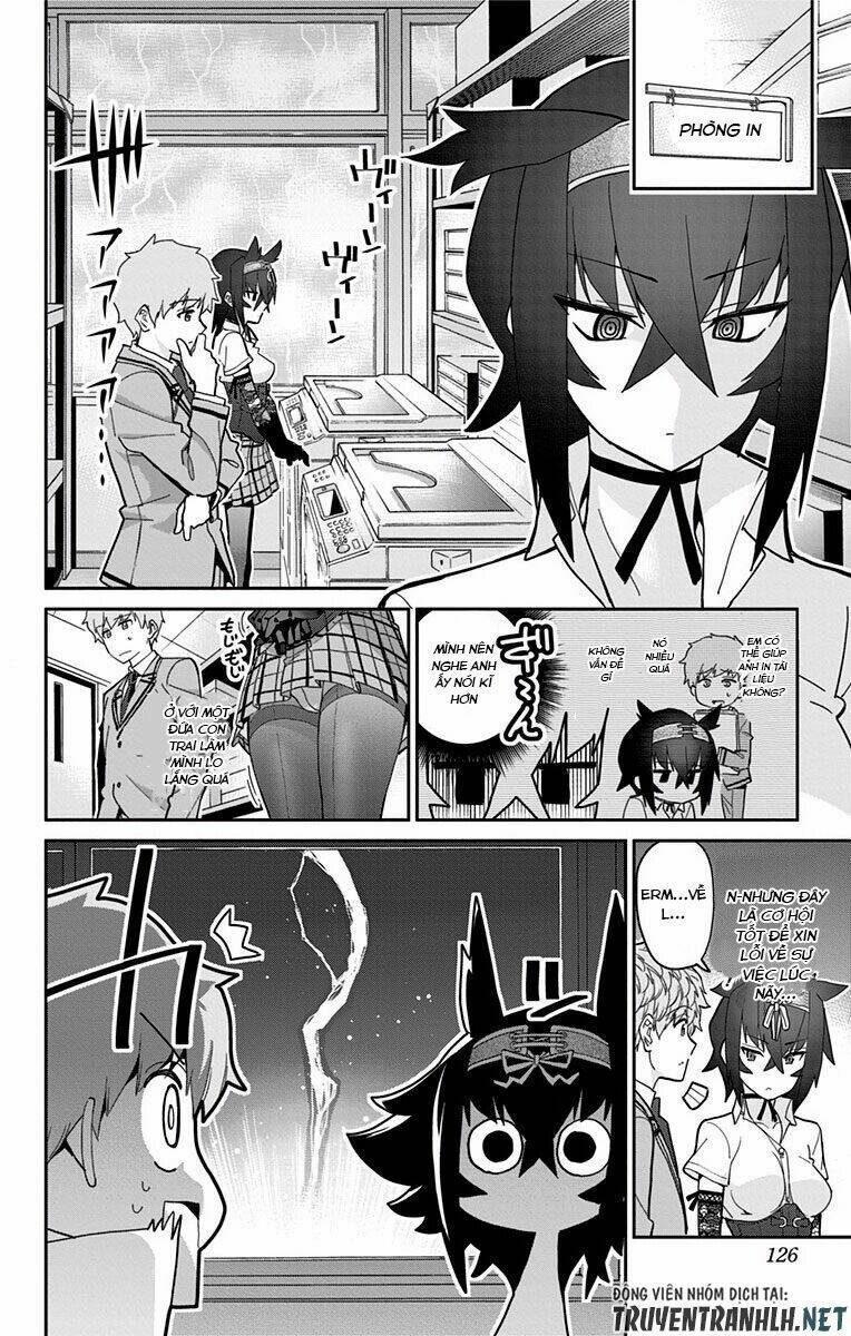 Mone-San No Majime Sugiru Tsukiaikata Chapter 7 - Trang 2