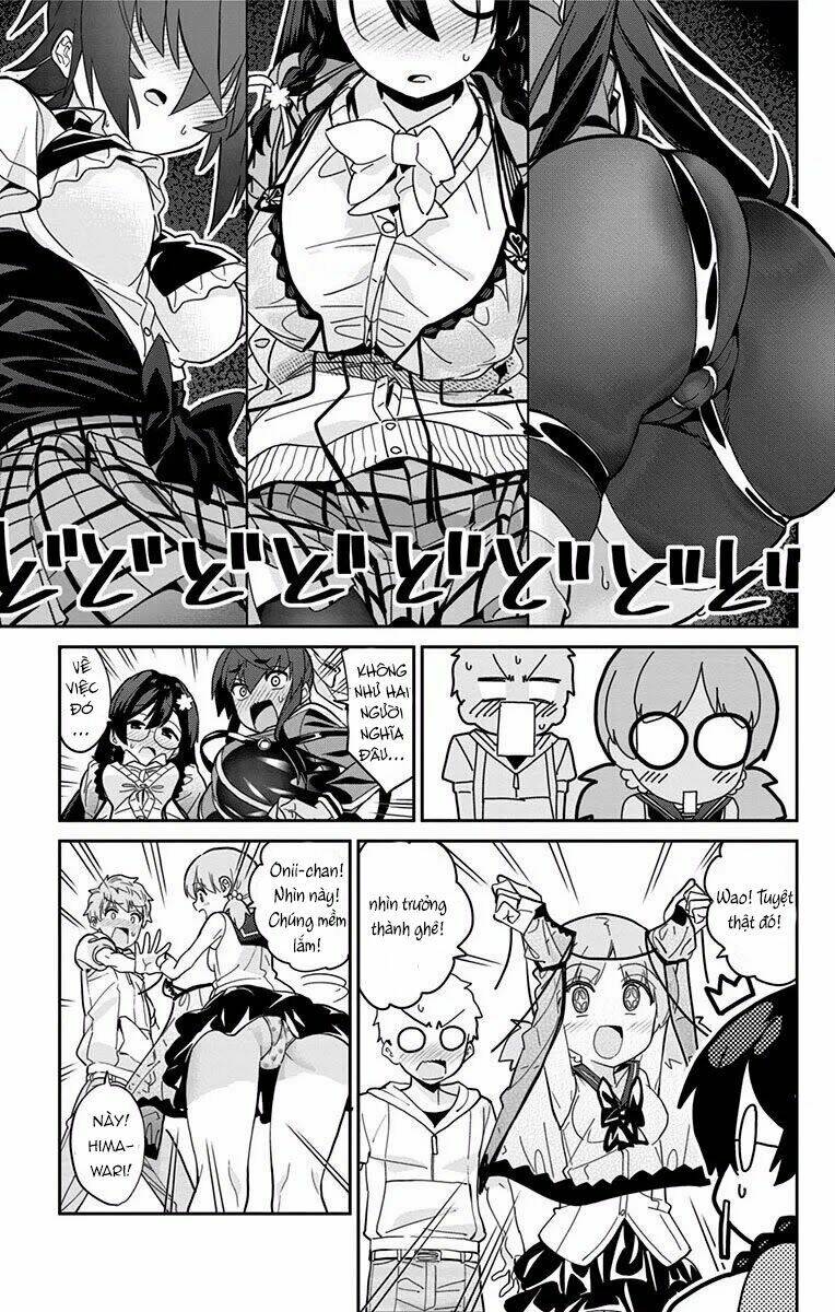 Mone-San No Majime Sugiru Tsukiaikata Chapter 9.5 - Trang 2