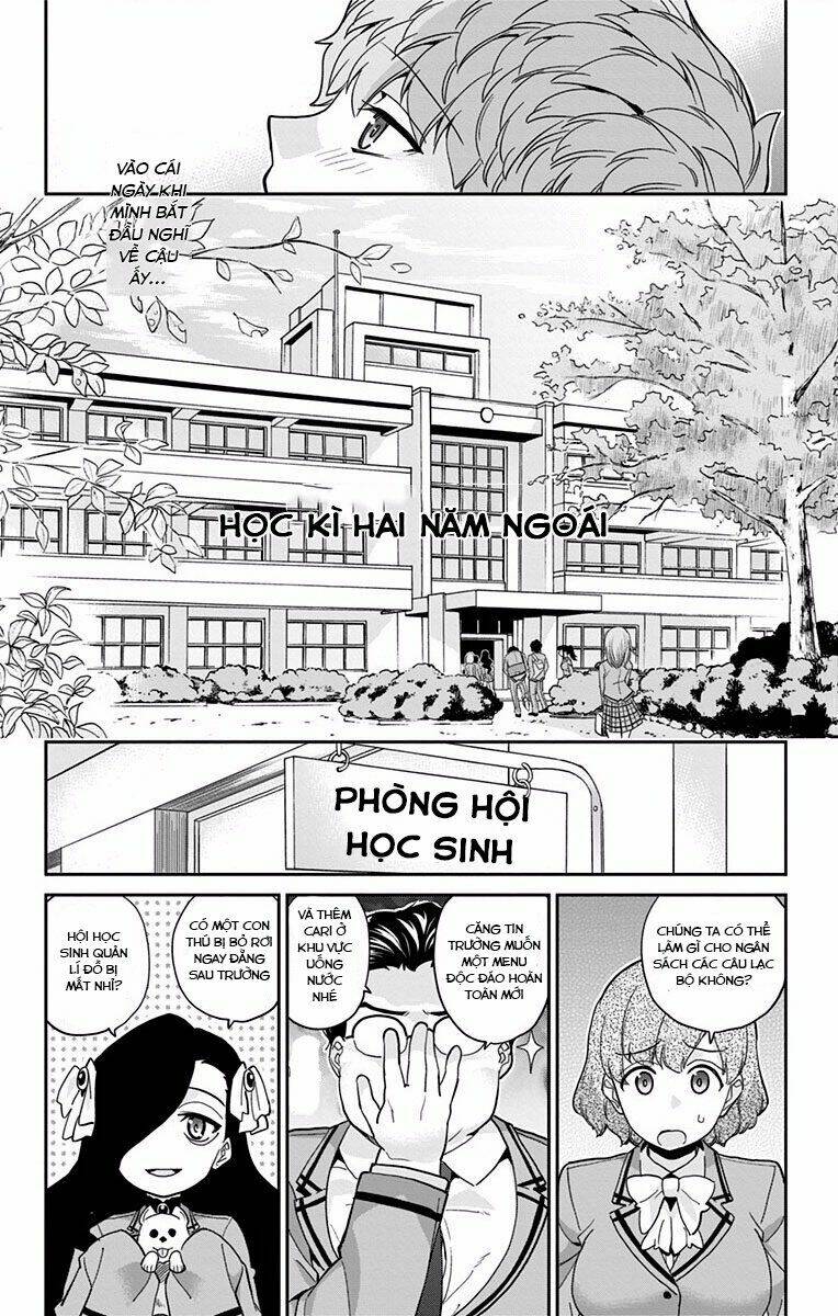 Mone-San No Majime Sugiru Tsukiaikata Chapter 9 - Trang 2