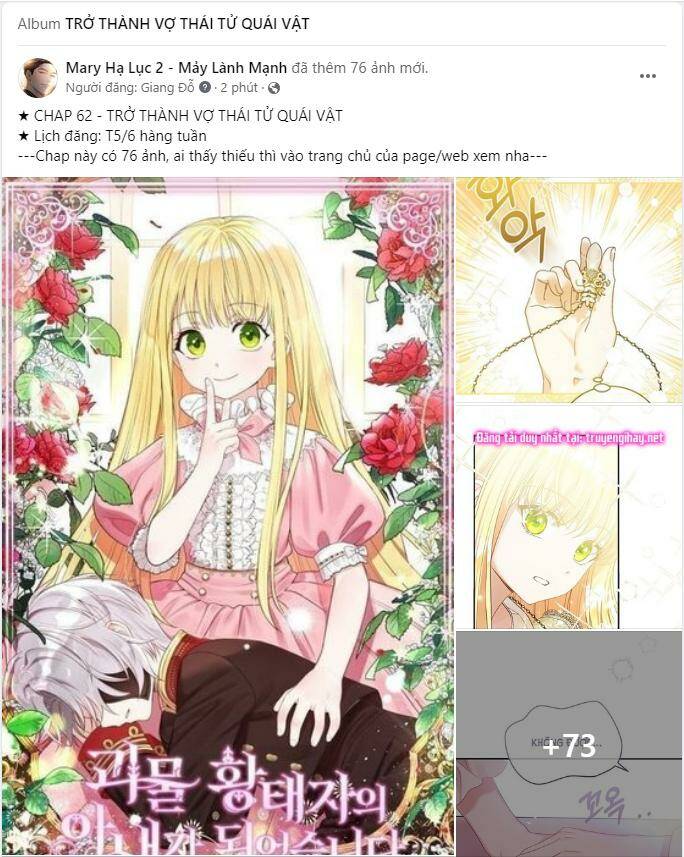 Mong Chờ Giây Phút Thiêng Liêng Được Chạm Tới Người Chapter 1.2 - Trang 2