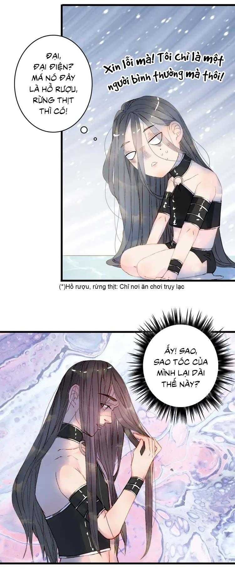 Mộng Tưởng Chưa Đến Ngàn Năm Chapter 1 - Trang 2