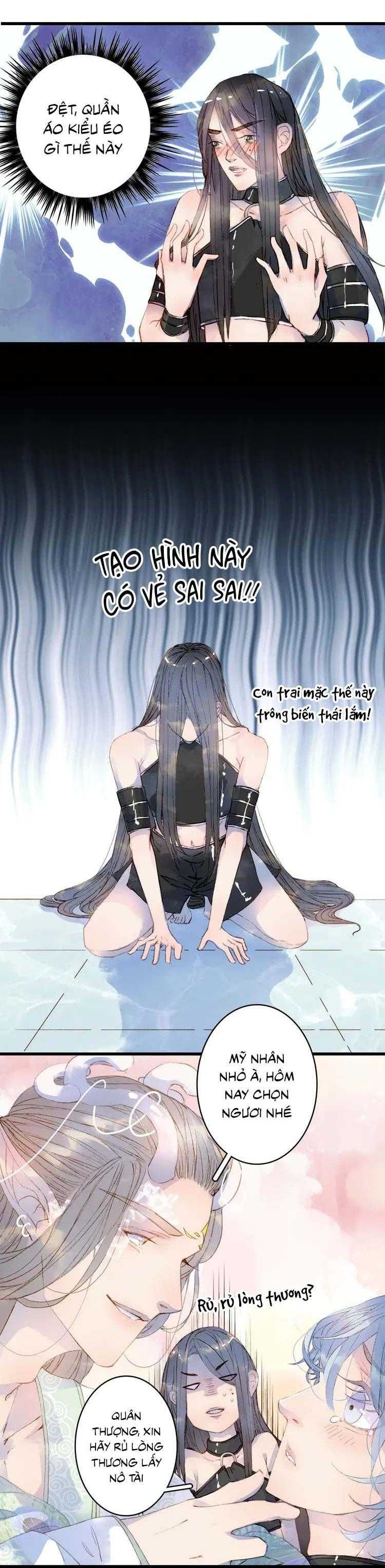 Mộng Tưởng Chưa Đến Ngàn Năm Chapter 1 - Trang 2