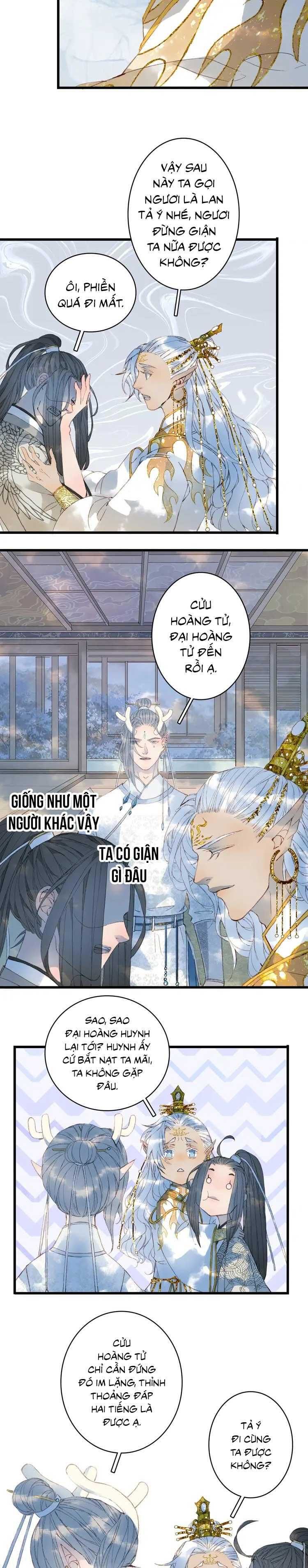 Mộng Tưởng Chưa Đến Ngàn Năm Chapter 12 - Trang 2