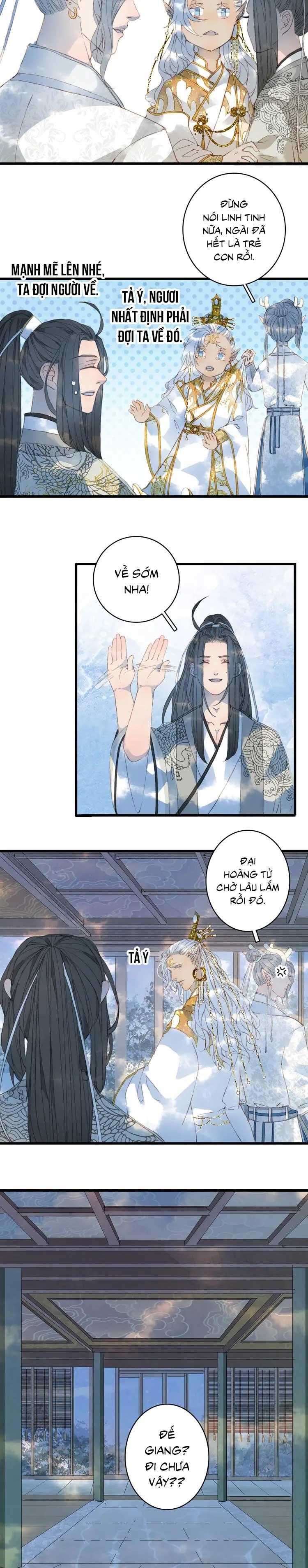 Mộng Tưởng Chưa Đến Ngàn Năm Chapter 12 - Trang 2